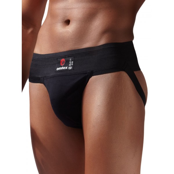 Omtex Gym Supporter Black